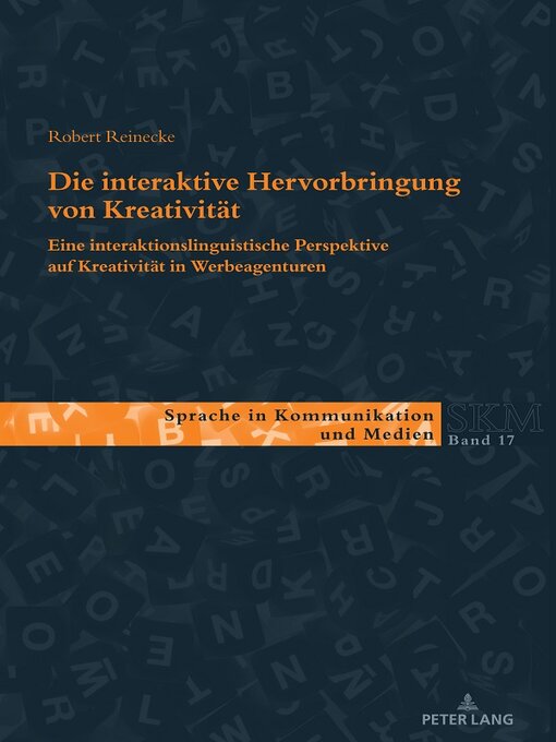 Title details for Die interaktive Hervorbringung von Kreativitaet by Ulla Kleinberger - Available